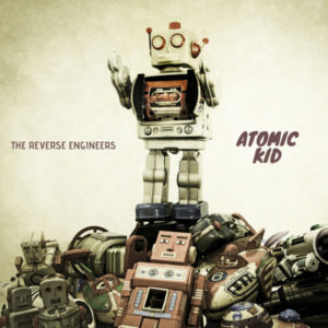 Atomic Kid Album Cover