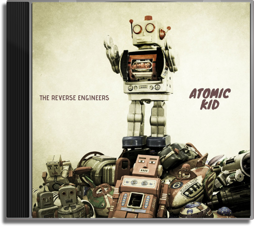Atomic Kid CD photo