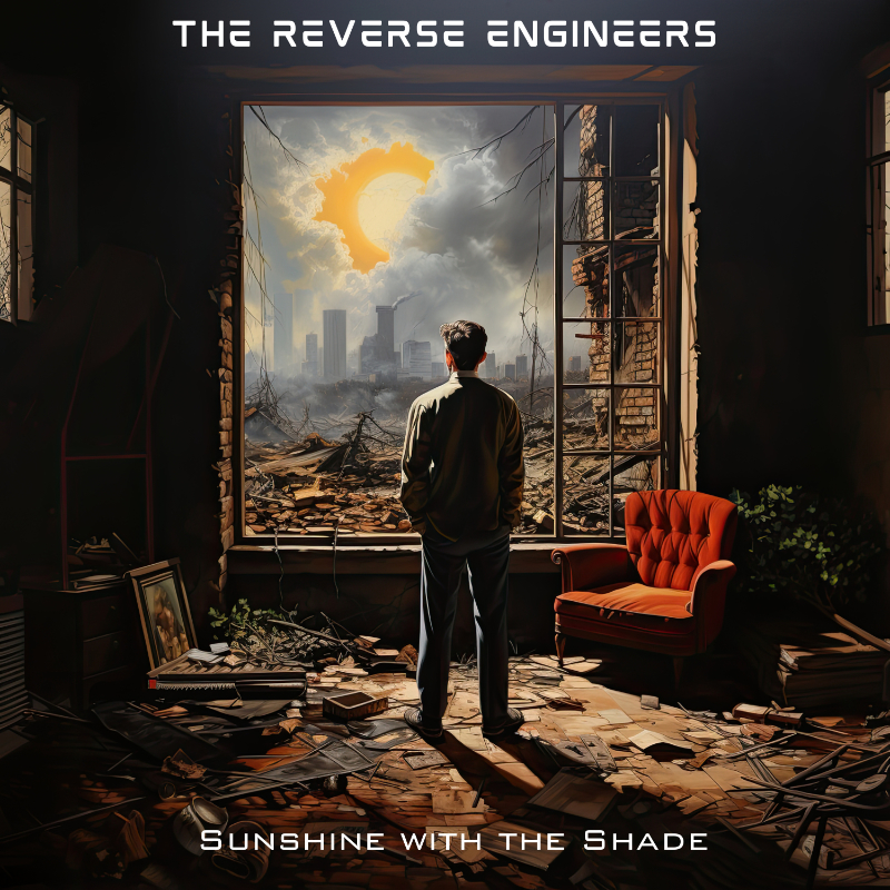 Sunshine with the shade cover art