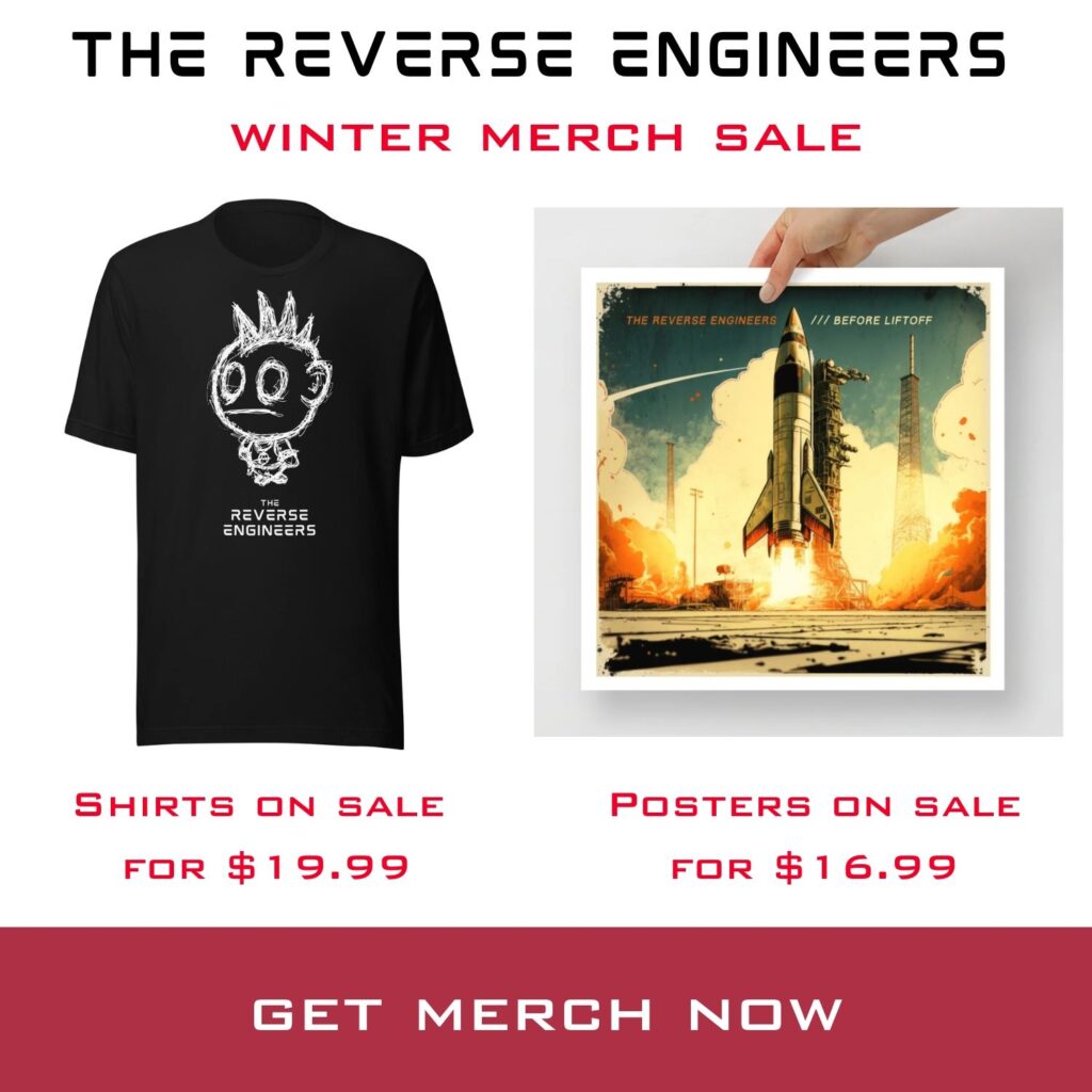 the reverse engineers merch